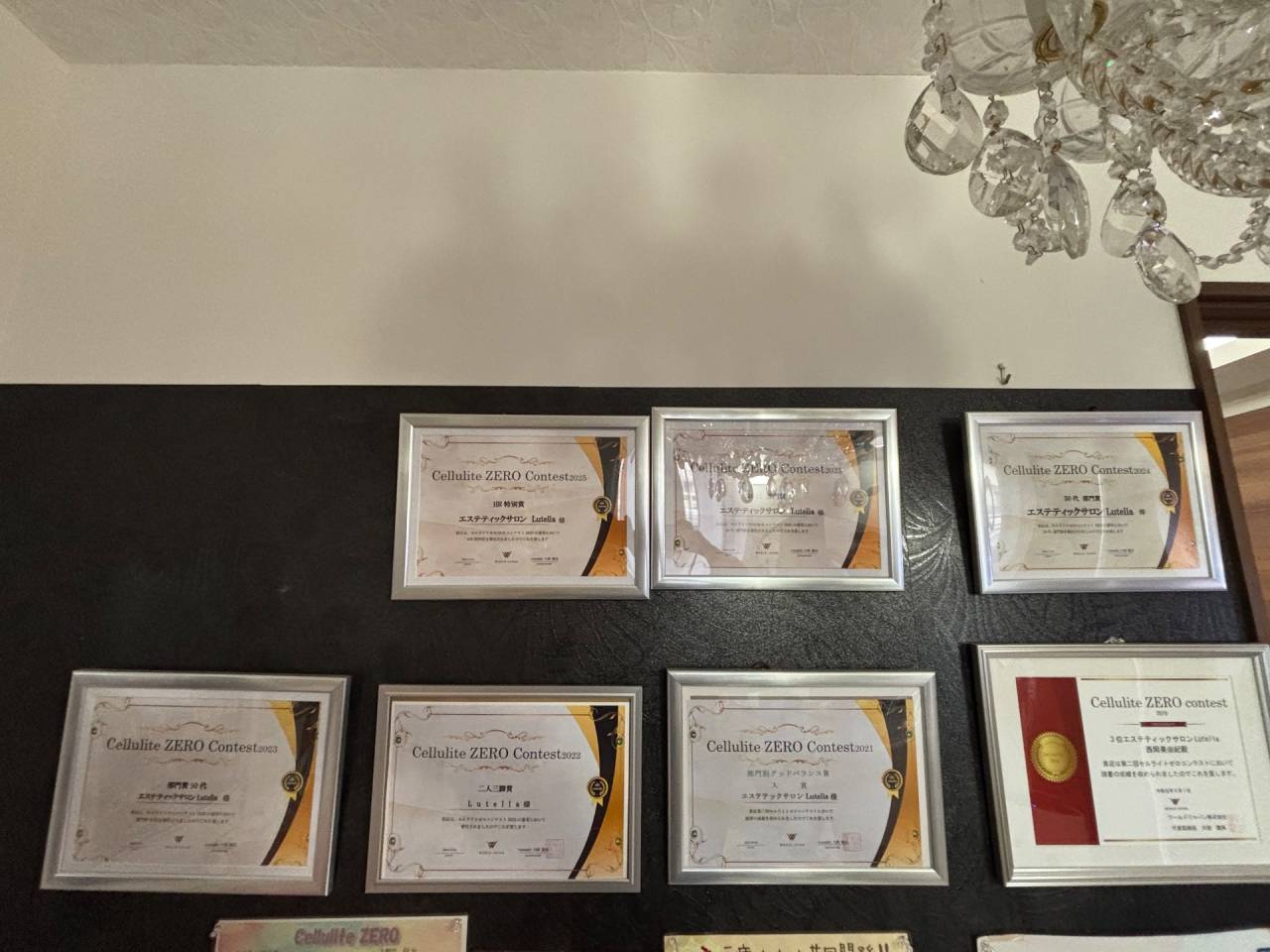 セルライトゼロコンテスト7年連続受賞